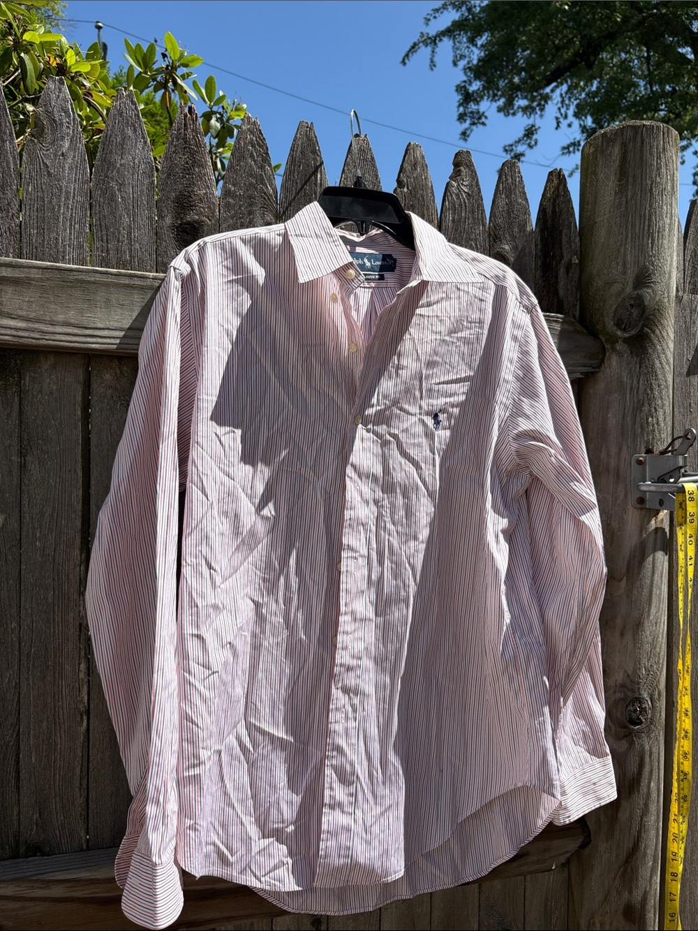Ralph Lauren 16/34-5 cotton dress shirt!